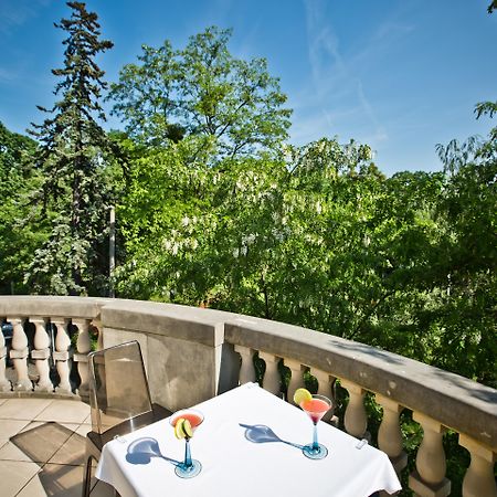 ורוצלב Platinum Palace Boutique Hotel & Spa מראה חיצוני תמונה The terrace