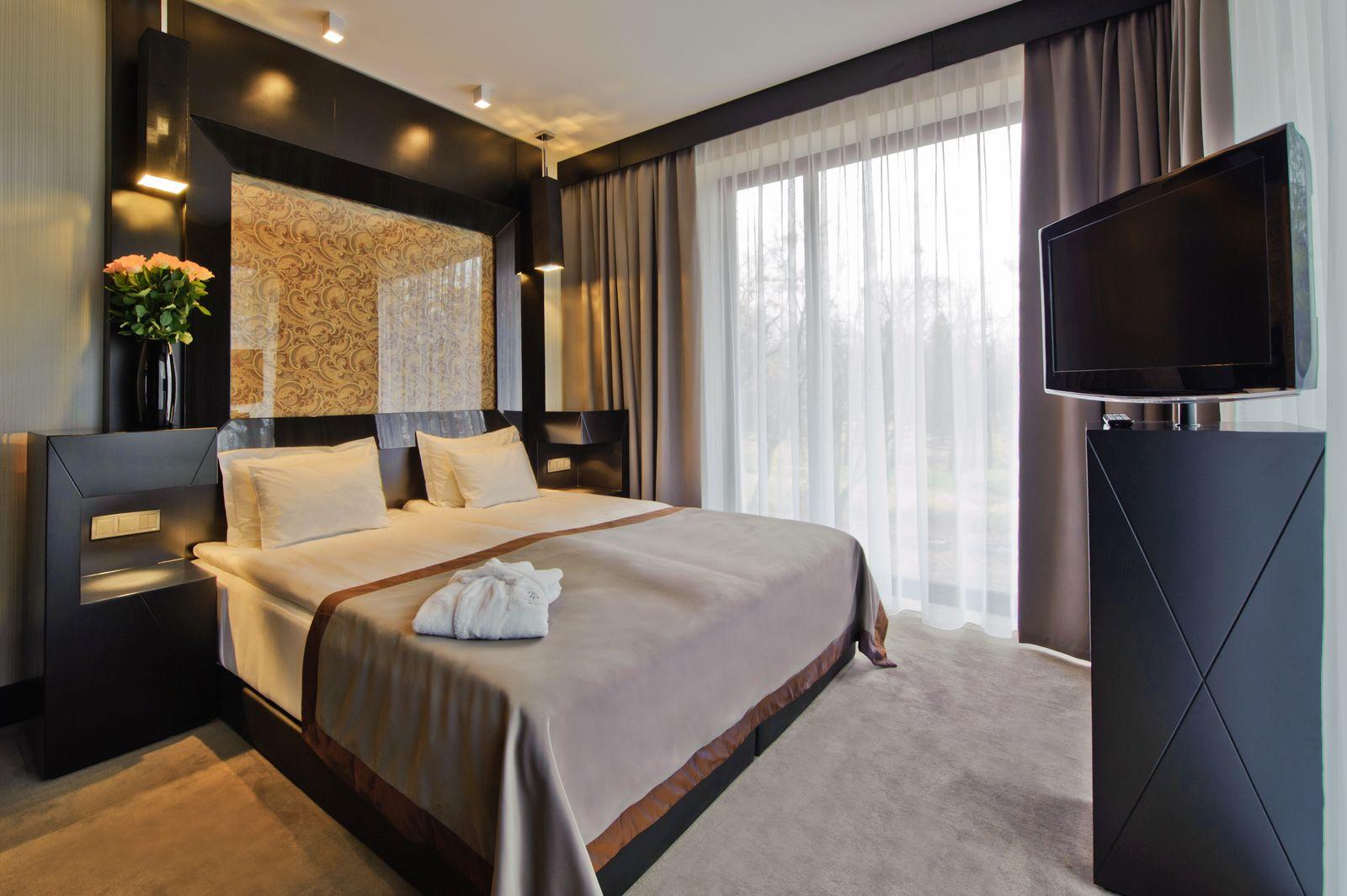 ורוצלב Platinum Palace Boutique Hotel & Spa מראה חיצוני תמונה A room at the hotel
