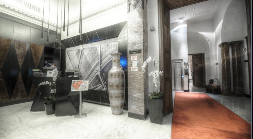 ורוצלב Platinum Palace Boutique Hotel & Spa מראה חיצוני תמונה Interior of the hotel