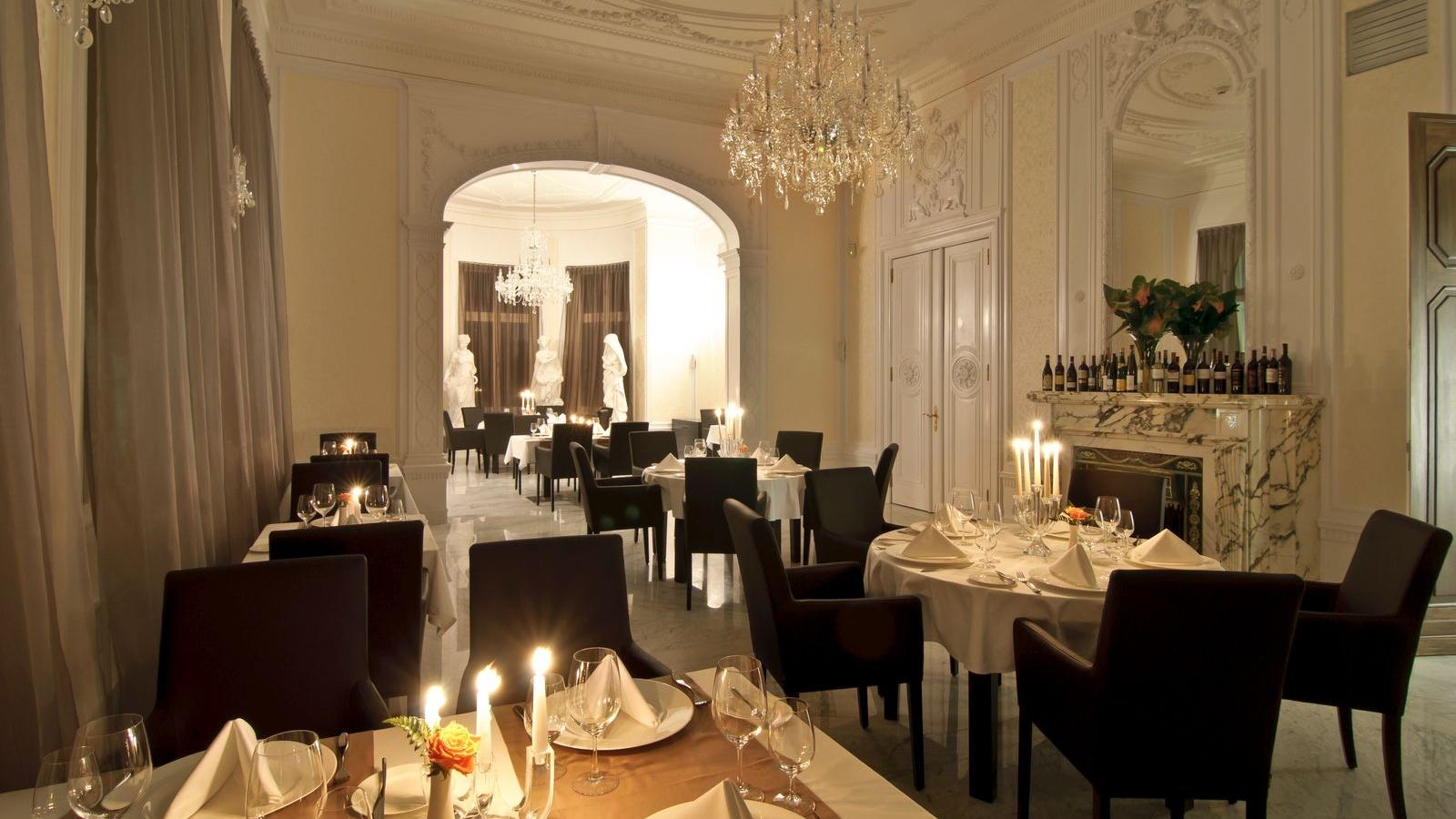 ורוצלב Platinum Palace Boutique Hotel & Spa מראה חיצוני תמונה Restaurant AOC