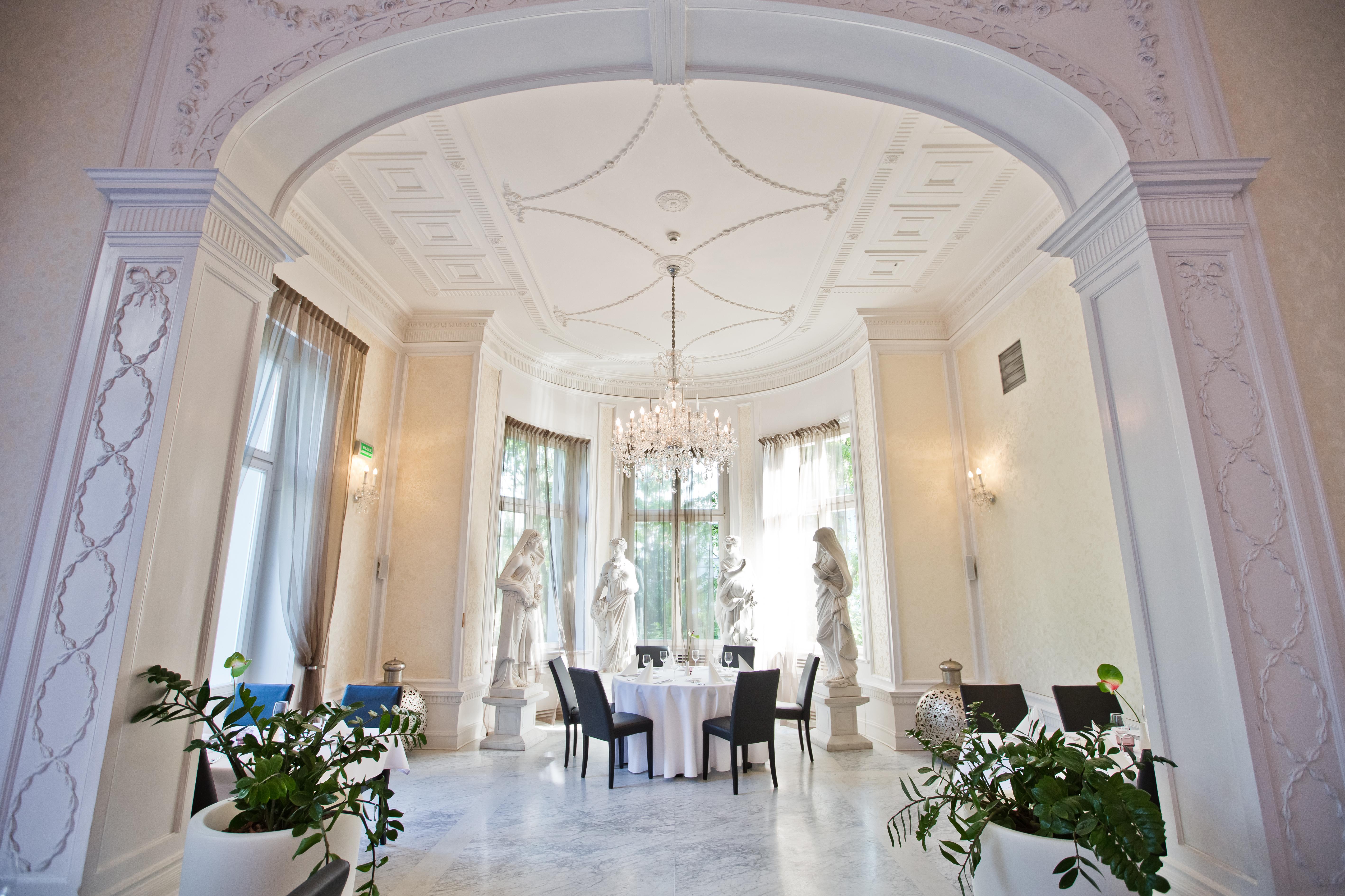 ורוצלב Platinum Palace Boutique Hotel & Spa מראה חיצוני תמונה The interior of the restaurant