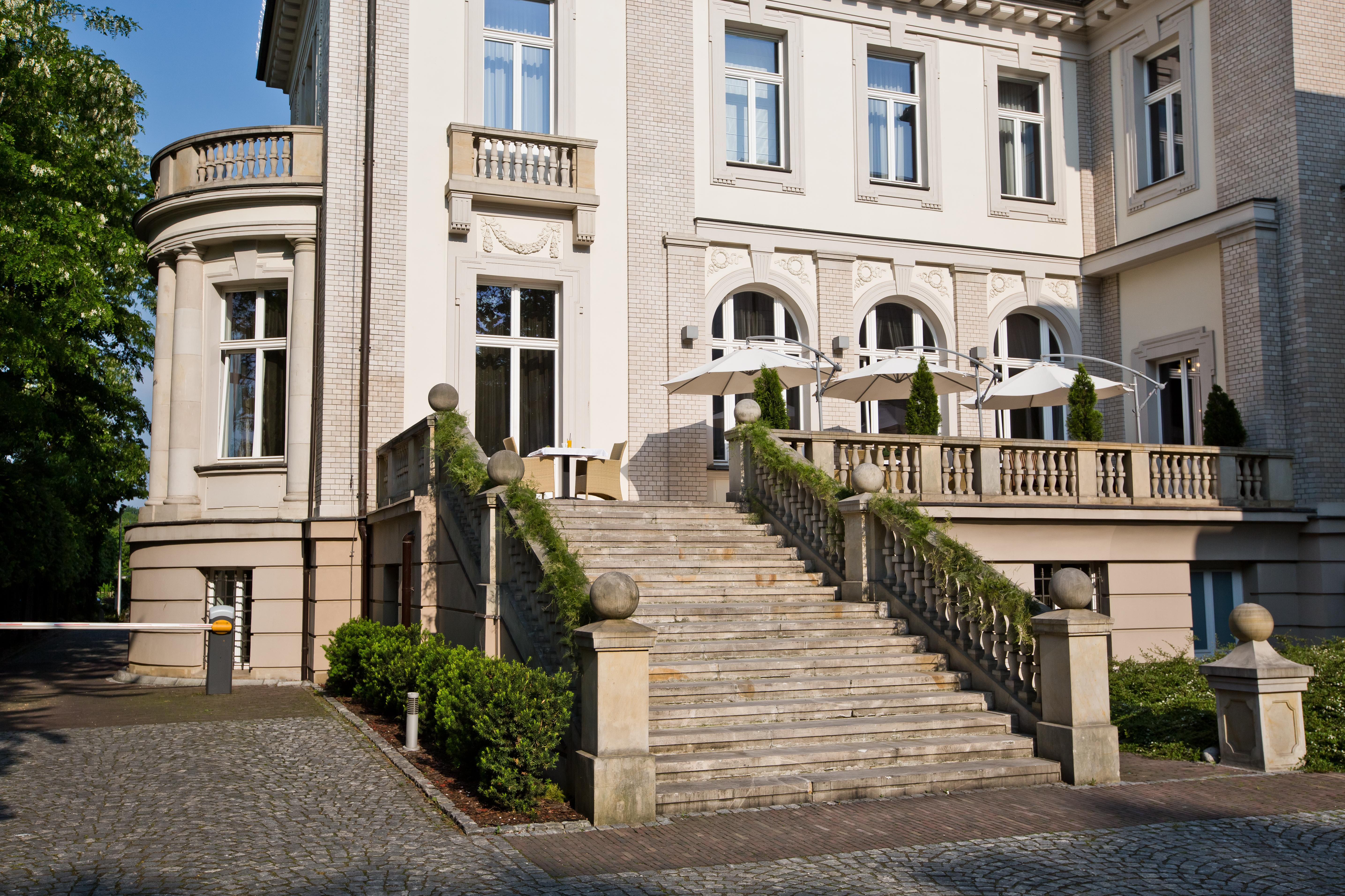 ורוצלב Platinum Palace Boutique Hotel & Spa מראה חיצוני תמונה Villa Konschewski