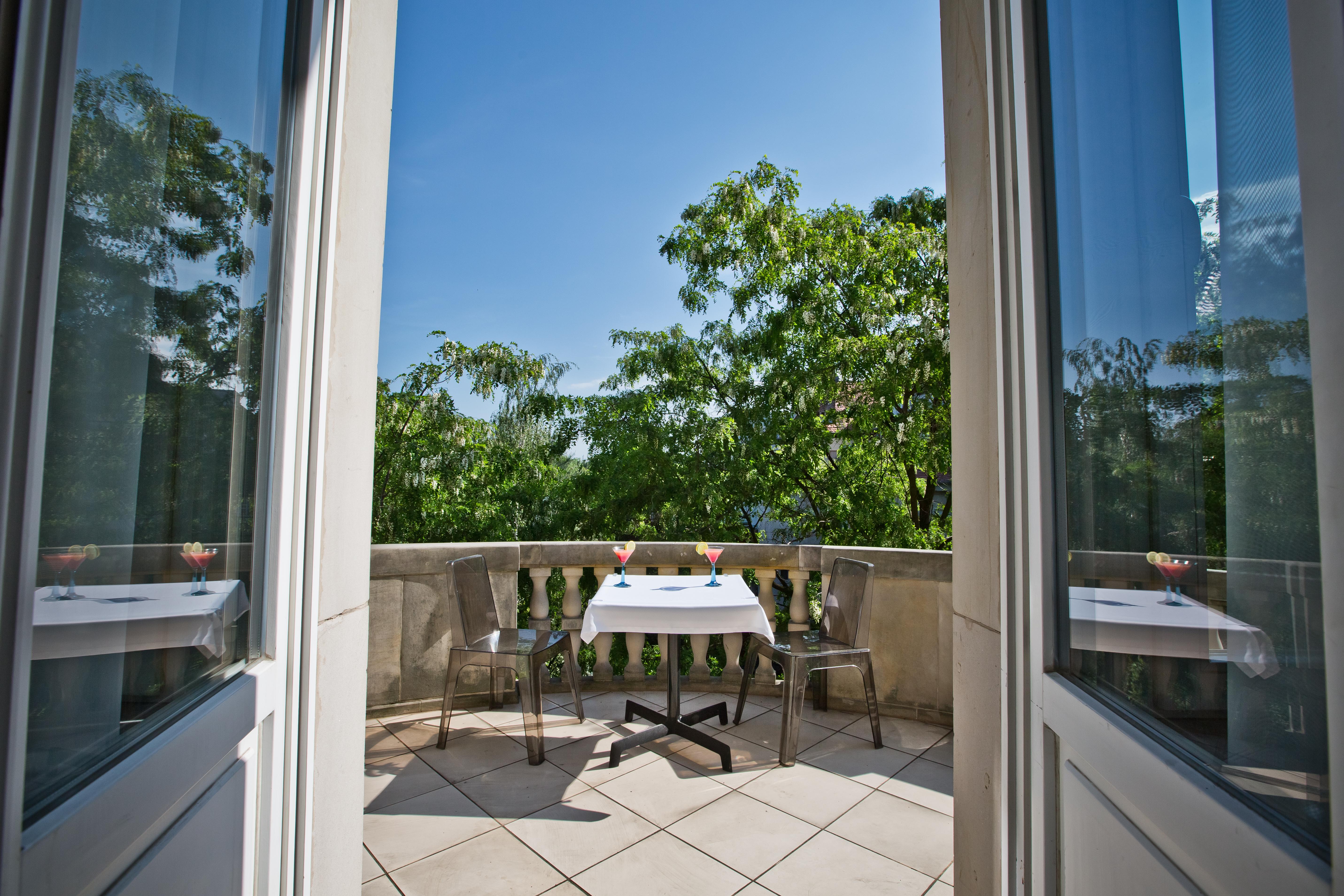 ורוצלב Platinum Palace Boutique Hotel & Spa מראה חיצוני תמונה A balcony
