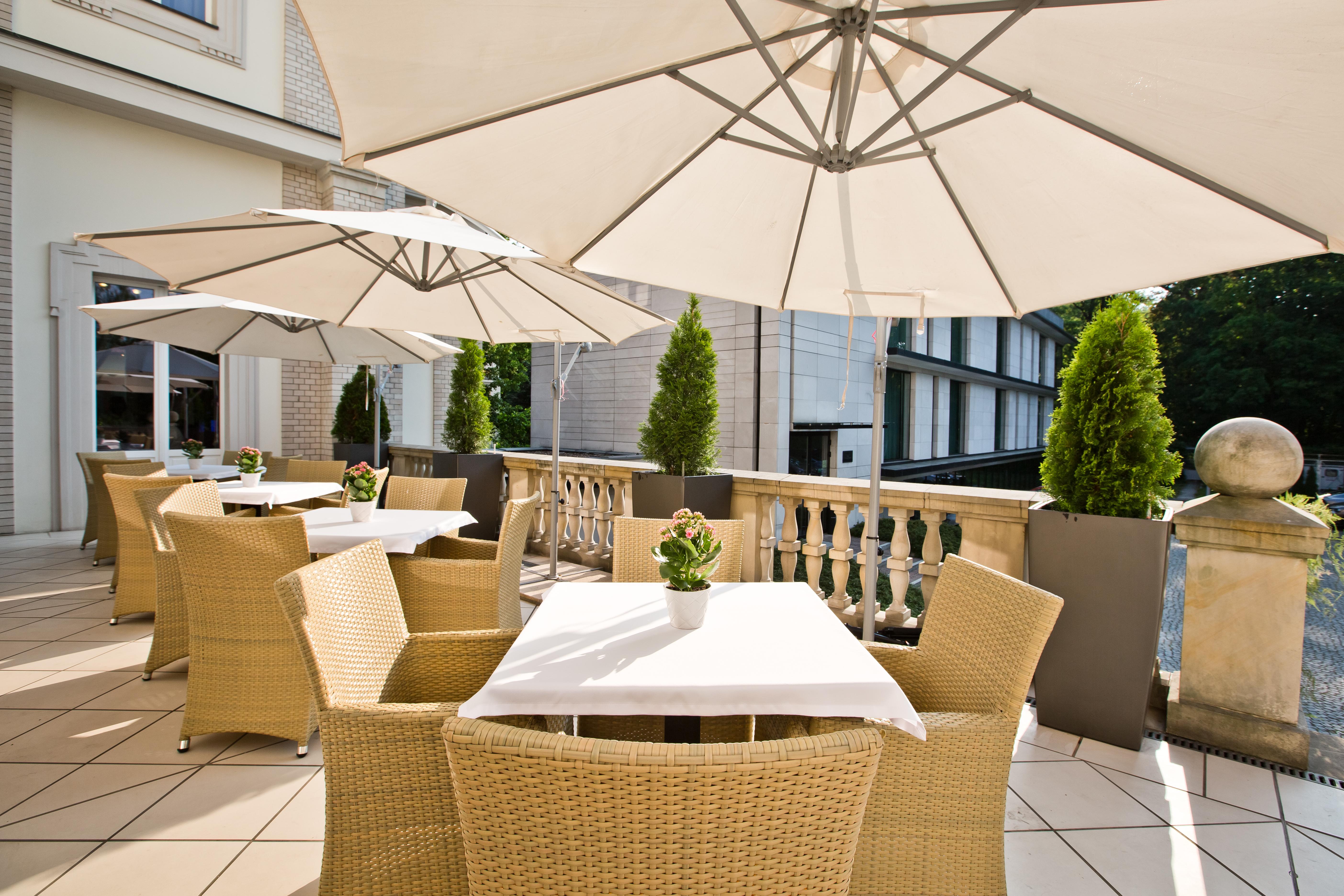 ורוצלב Platinum Palace Boutique Hotel & Spa מראה חיצוני תמונה The Terrace