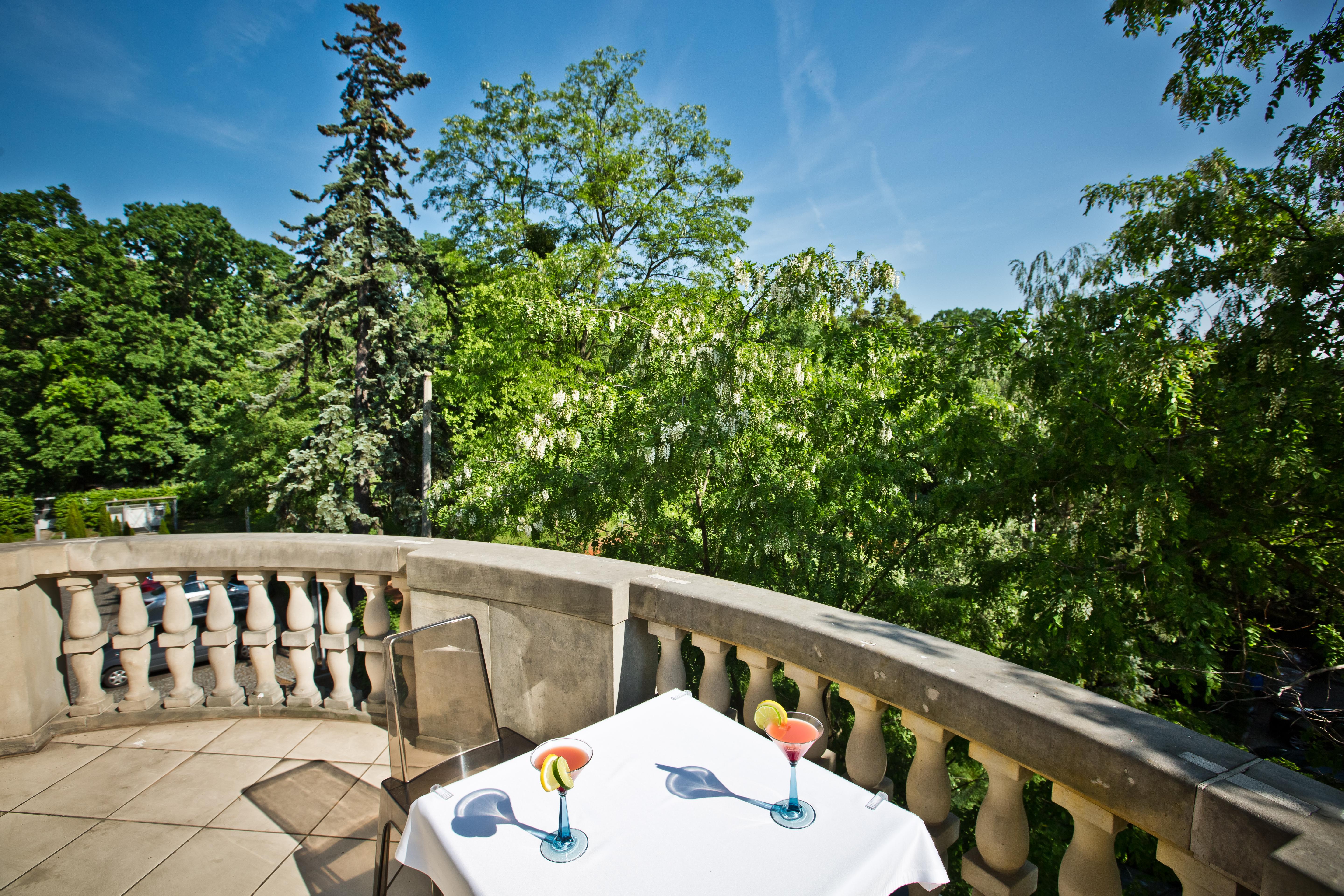 ורוצלב Platinum Palace Boutique Hotel & Spa מראה חיצוני תמונה The terrace