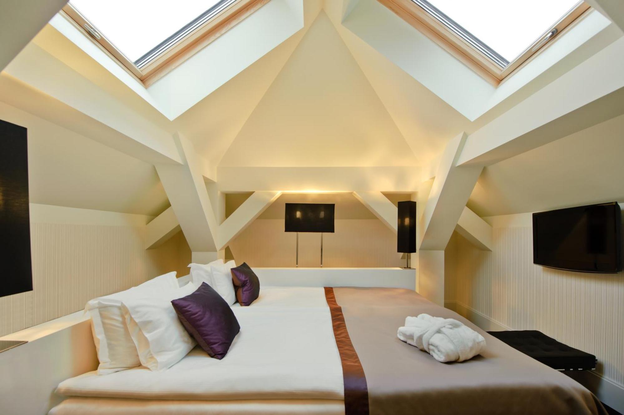 ורוצלב Platinum Palace Boutique Hotel & Spa מראה חיצוני תמונה A bedroom at the hotel
