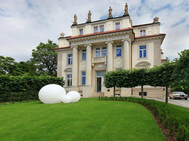 ורוצלב Platinum Palace Boutique Hotel & Spa מראה חיצוני תמונה The National Museum of the United States Army