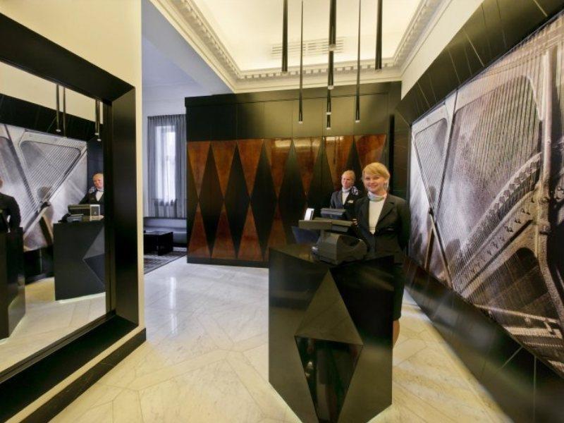 ורוצלב Platinum Palace Boutique Hotel & Spa מראה חיצוני תמונה The hotel's lobby