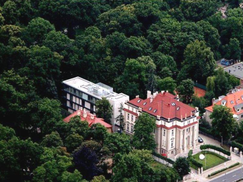ורוצלב Platinum Palace Boutique Hotel & Spa מראה חיצוני תמונה Aerial view
