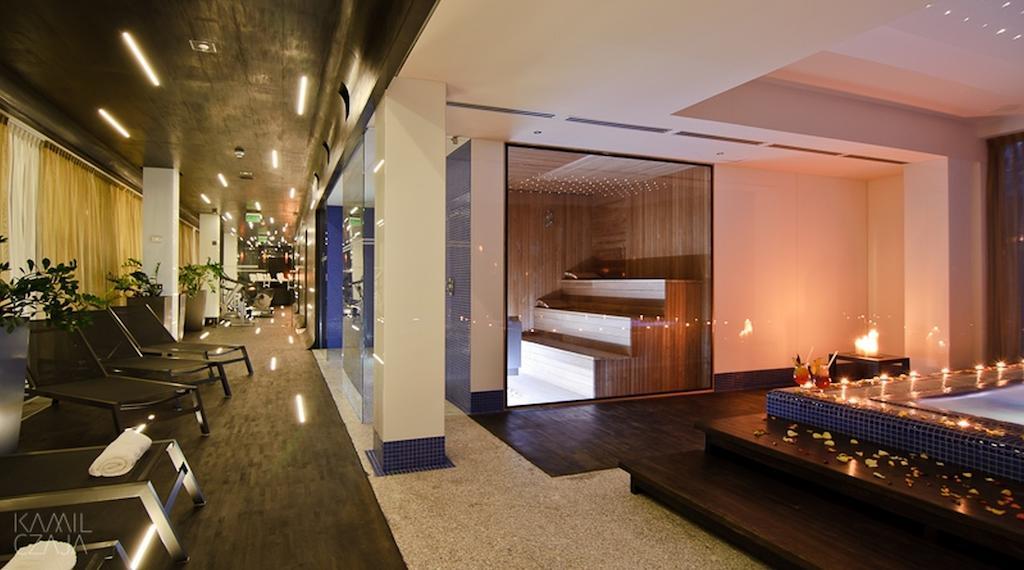 ורוצלב Platinum Palace Boutique Hotel & Spa מראה חיצוני תמונה The spa at The Dorchester