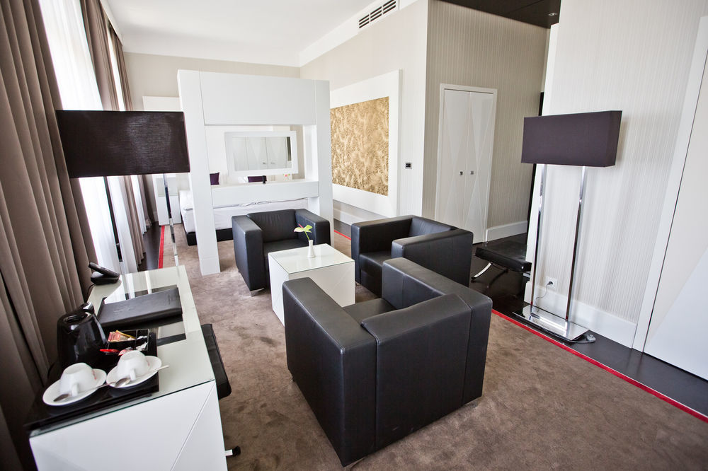 ורוצלב Platinum Palace Boutique Hotel & Spa מראה חיצוני תמונה Suite