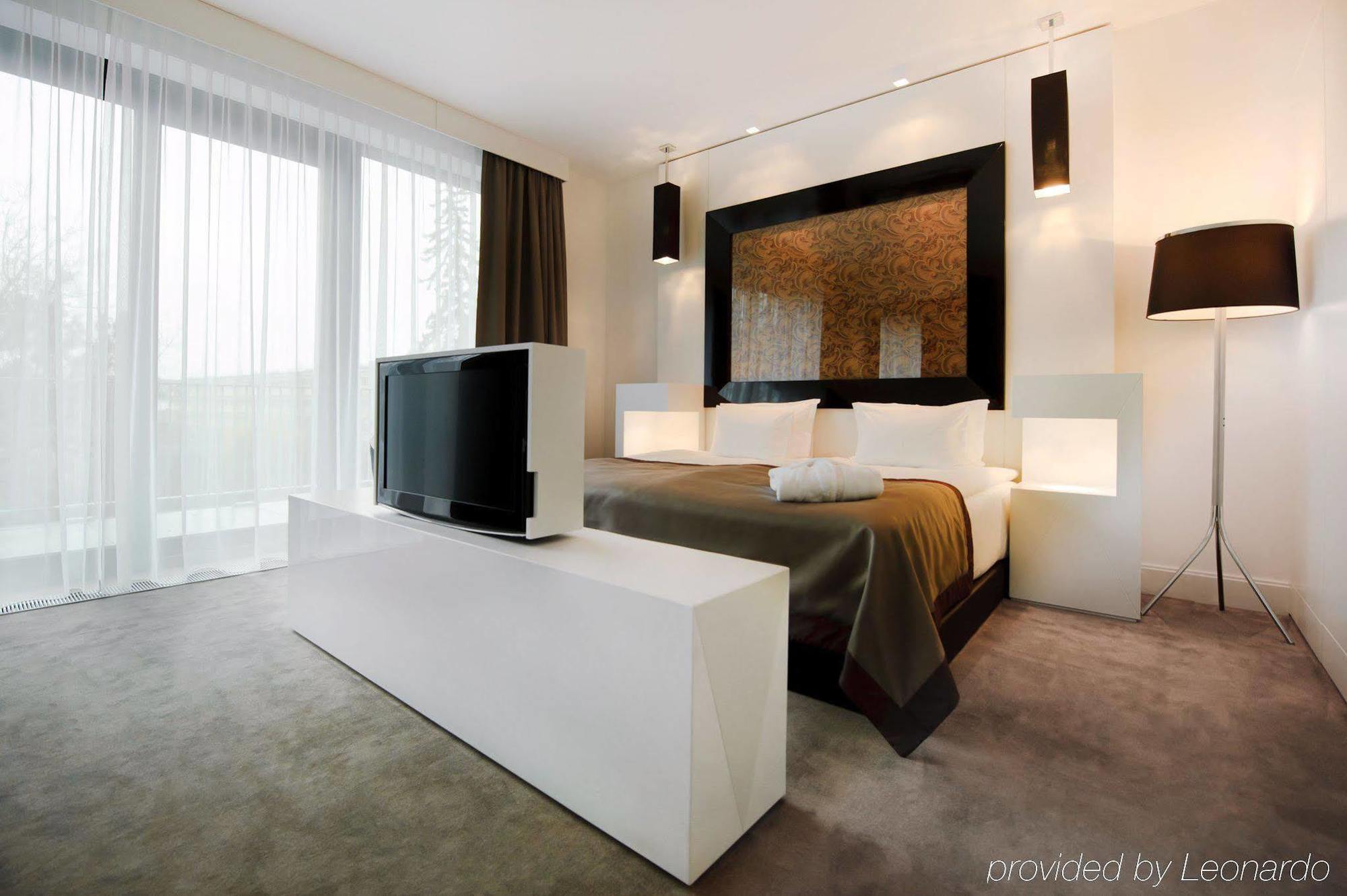 ורוצלב Platinum Palace Boutique Hotel & Spa חדר תמונה A bedroom