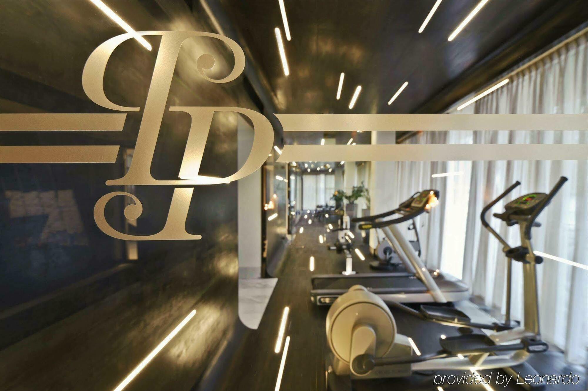 ורוצלב Platinum Palace Boutique Hotel & Spa מראה חיצוני תמונה The gym at the hotel